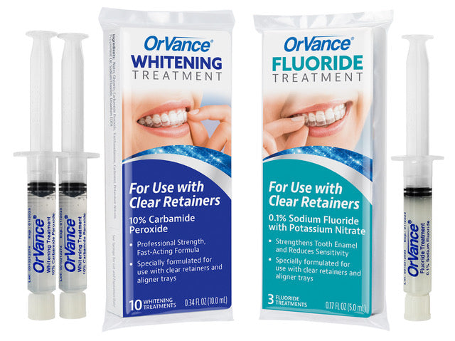 Oral Health Treatment Products Image