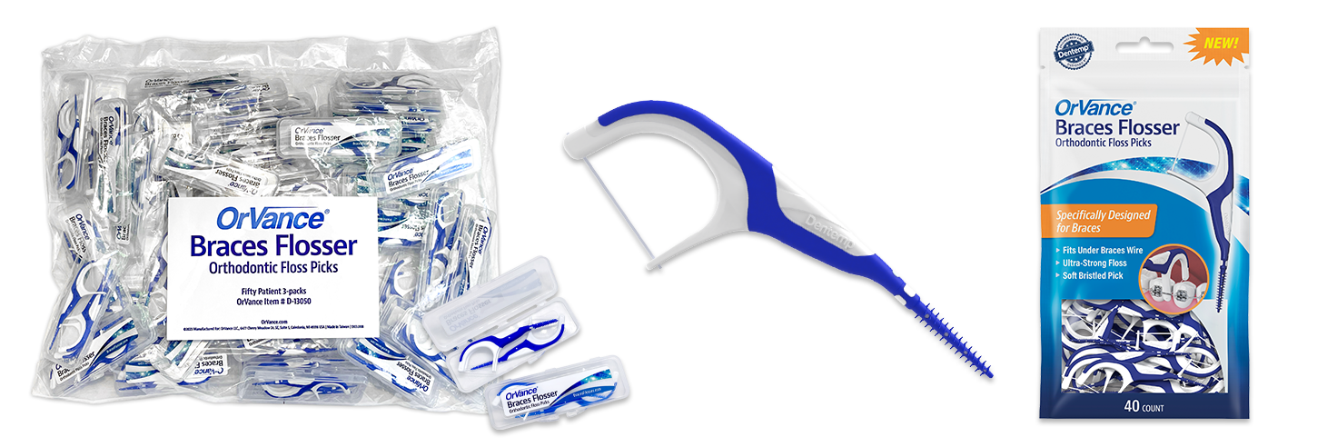 DOC Brands & OrVance Launch Braces Flosser, a Revolutionary Floss Pick for Braces Wearers