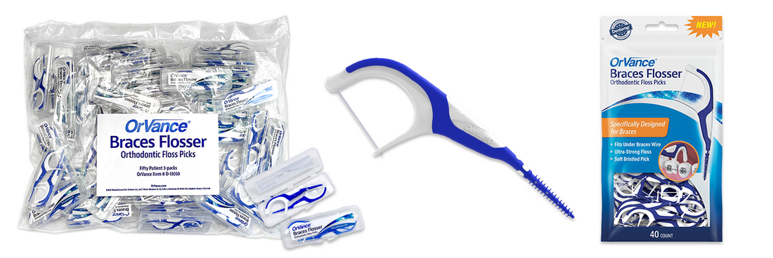 DOC Brands & OrVance Launch Braces Flosser, a Revolutionary Floss Pick for Braces Wearers