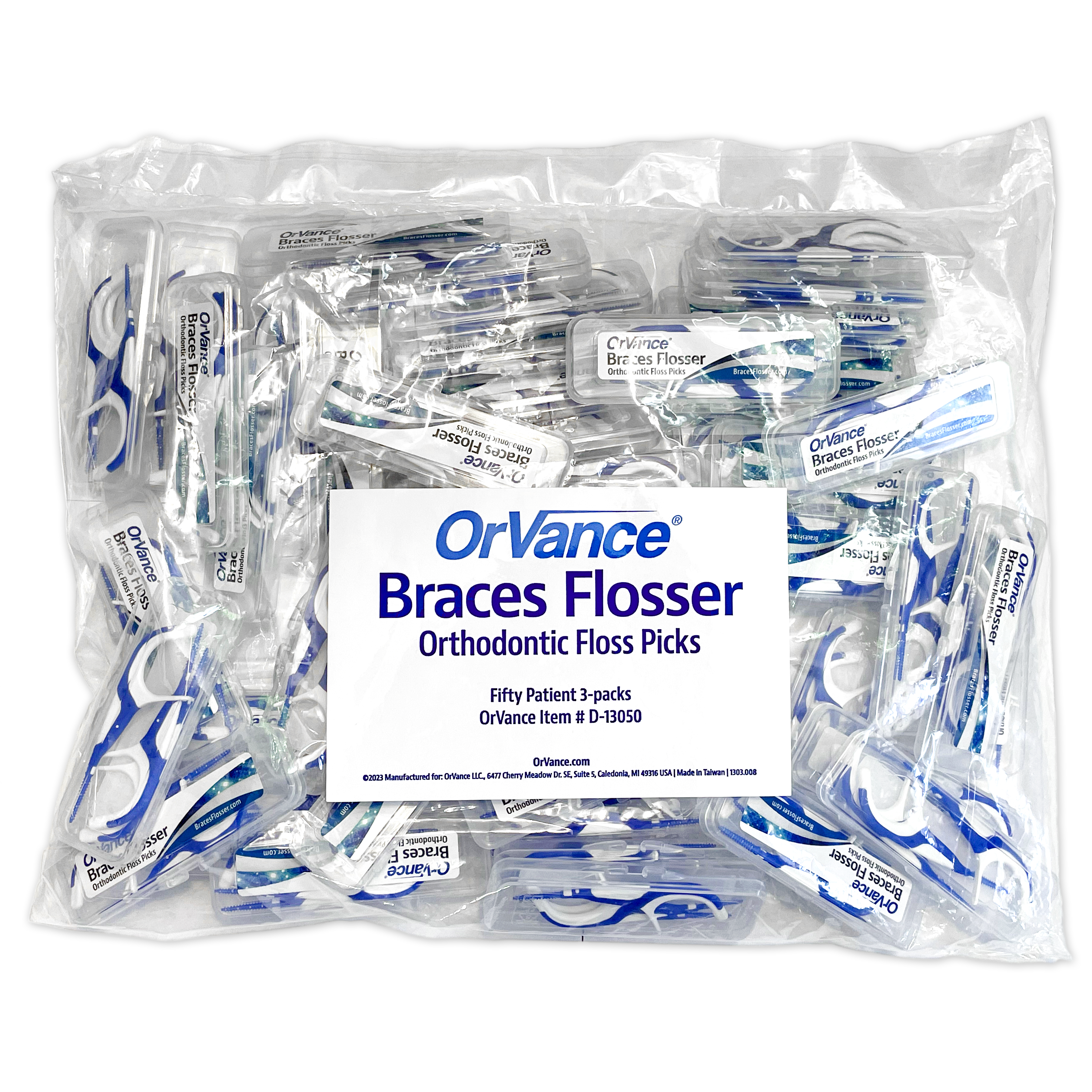 OrVance® Braces Flosser for Practices
