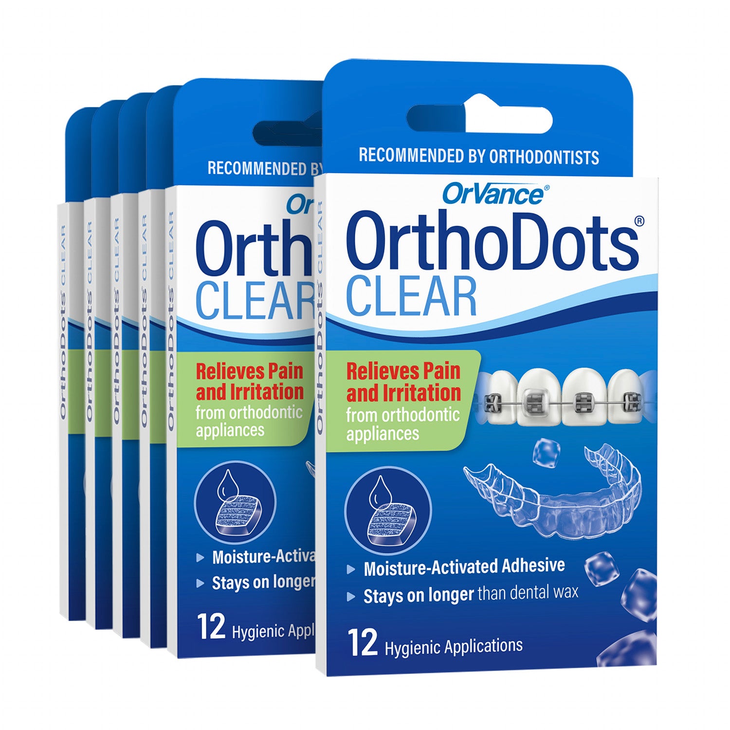 OrthoDots® CLEAR for Practices