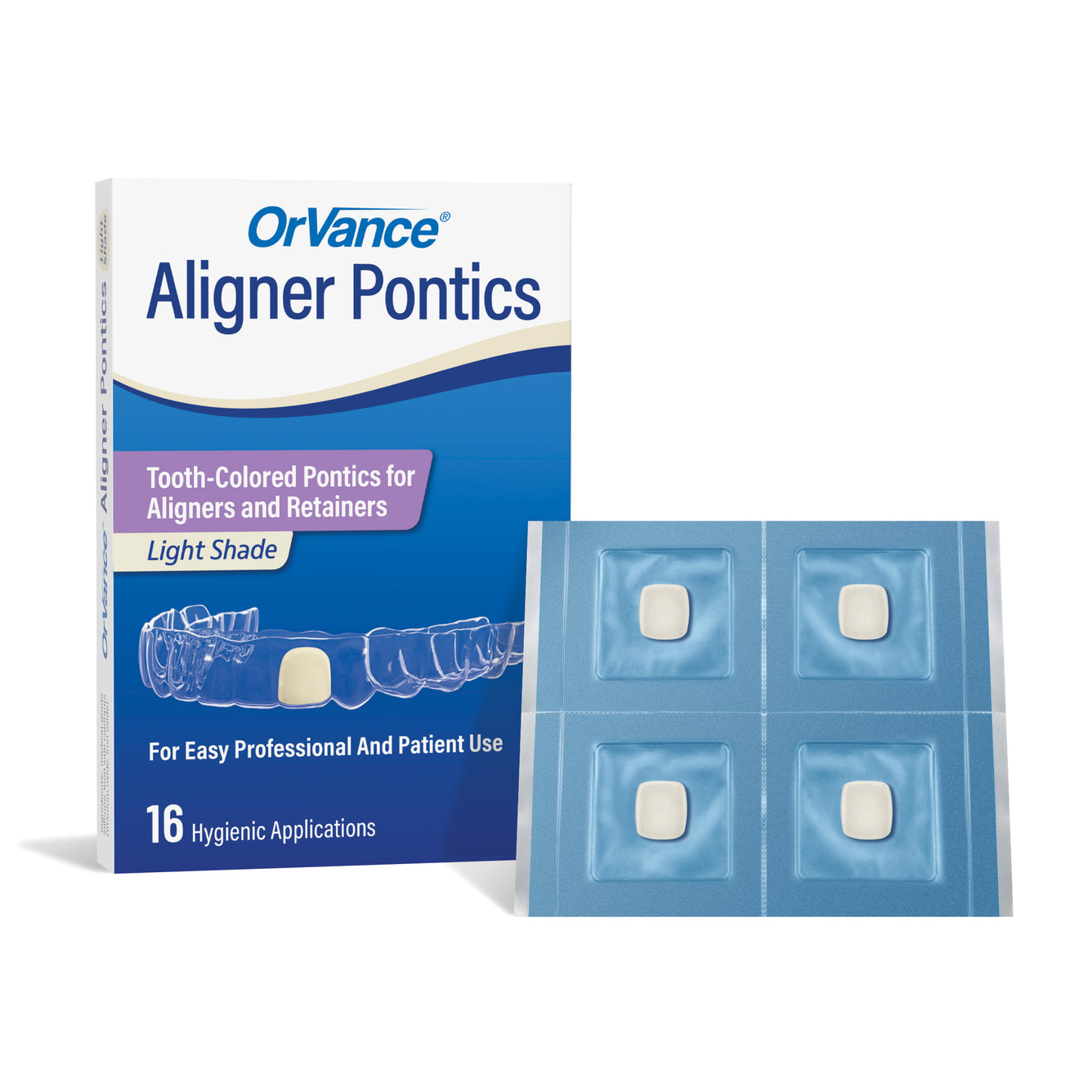 OrVance® Aligner Pontics for Practices