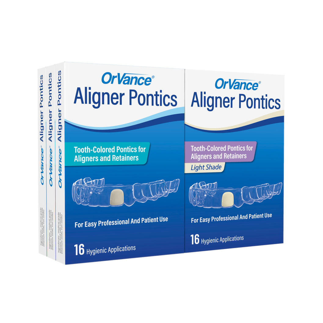 OrVance® Aligner Pontics for Practices