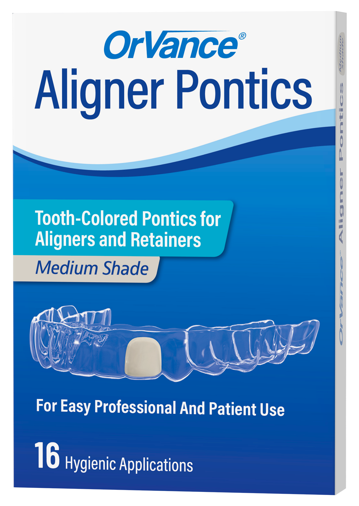 OrVance® Aligner Pontics for Practices