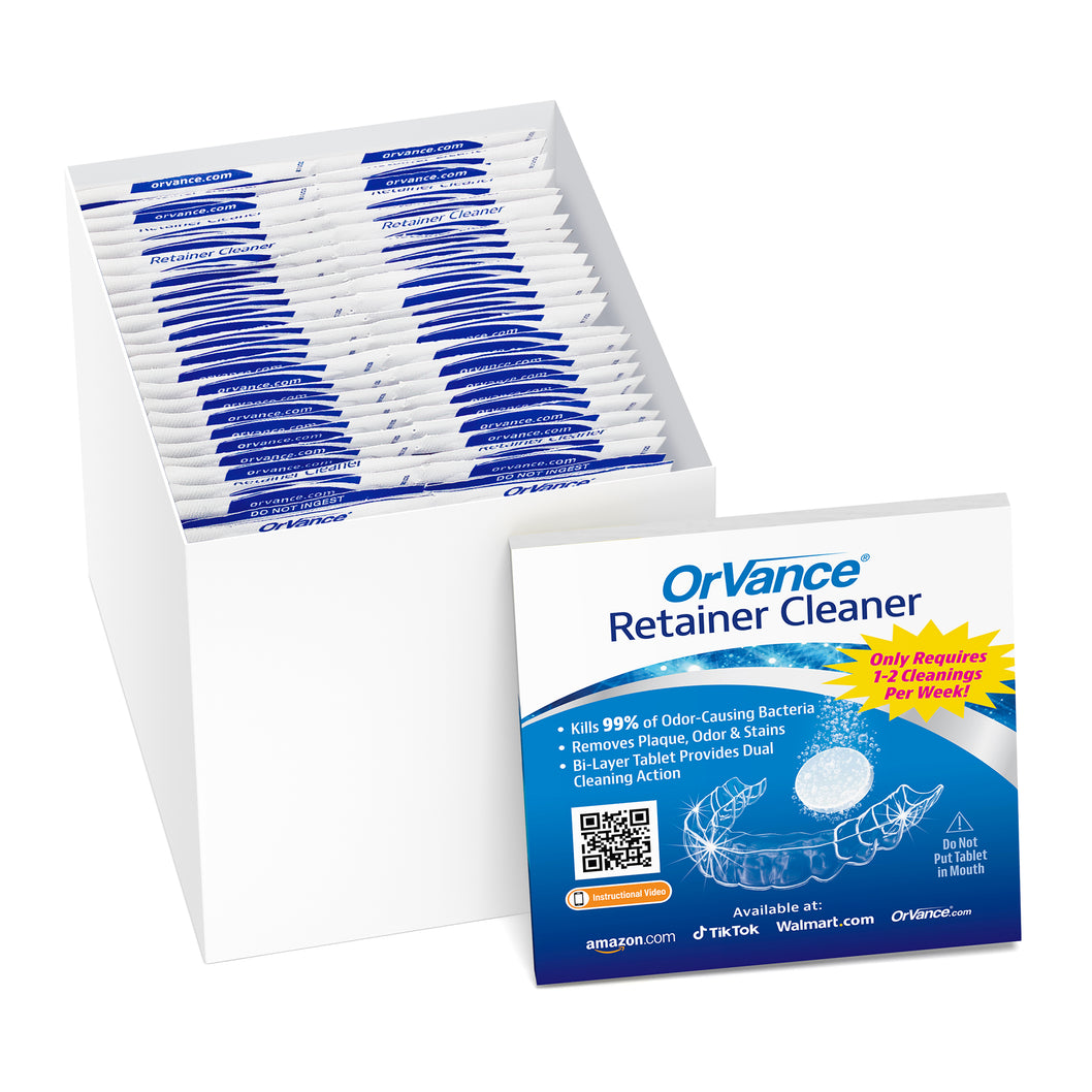 OrVance® Retainer Cleaner for Practices