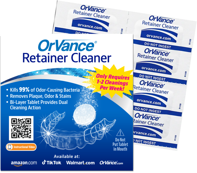 OrVance® Retainer Cleaner for Practices