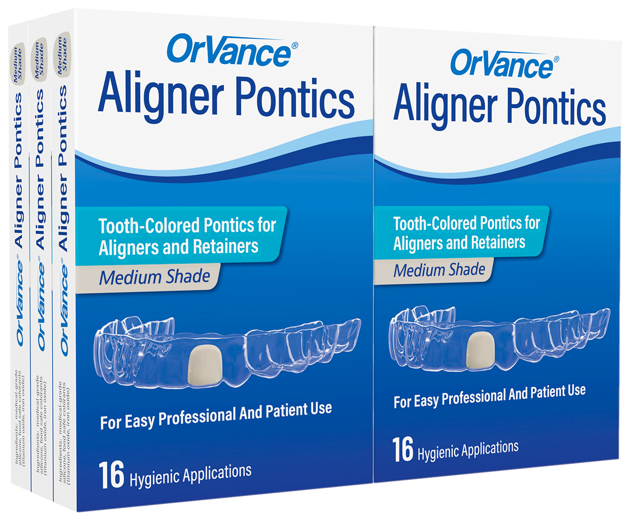 OrVance® Aligner Pontics for Practices