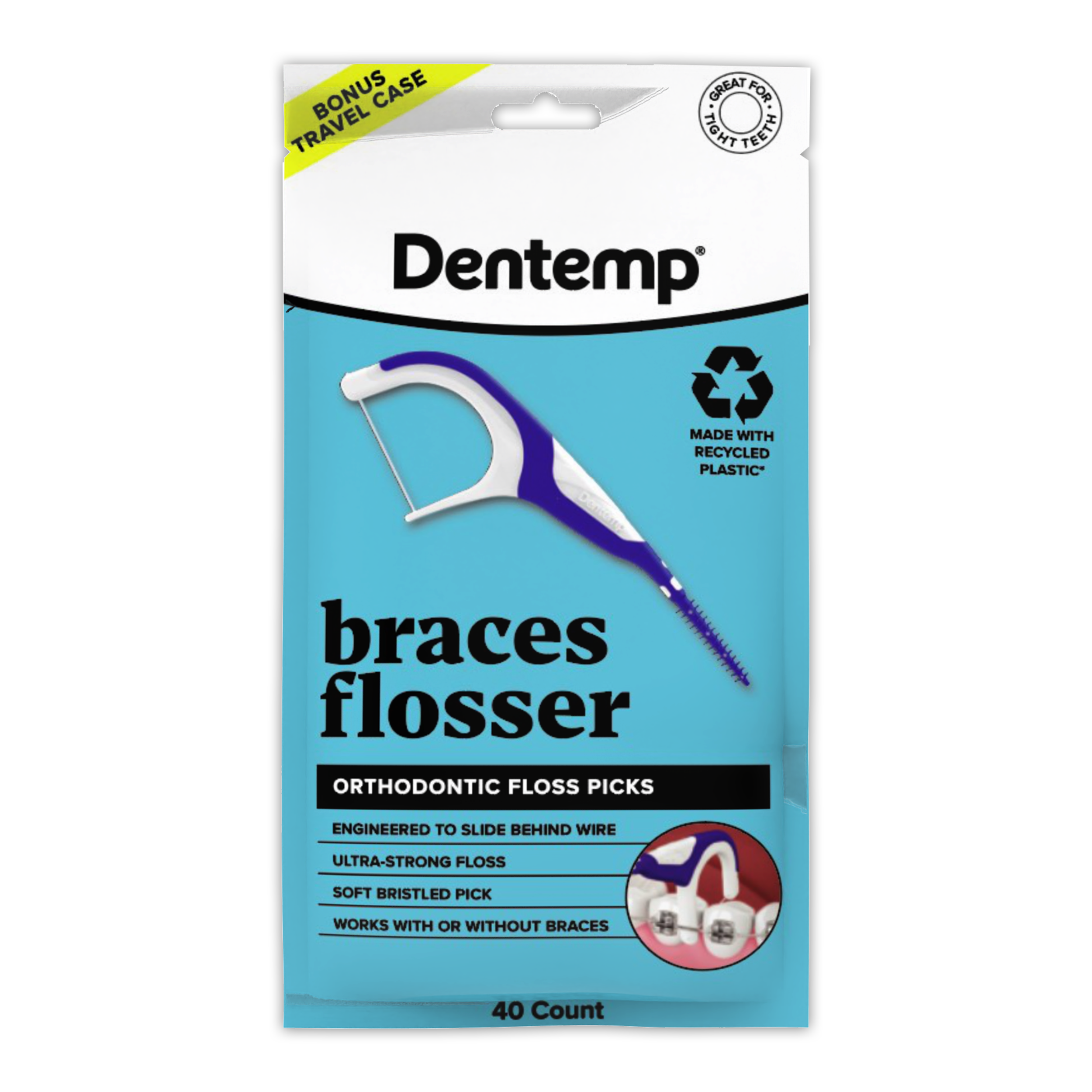 Dentemp® Braces Flosser for Practices