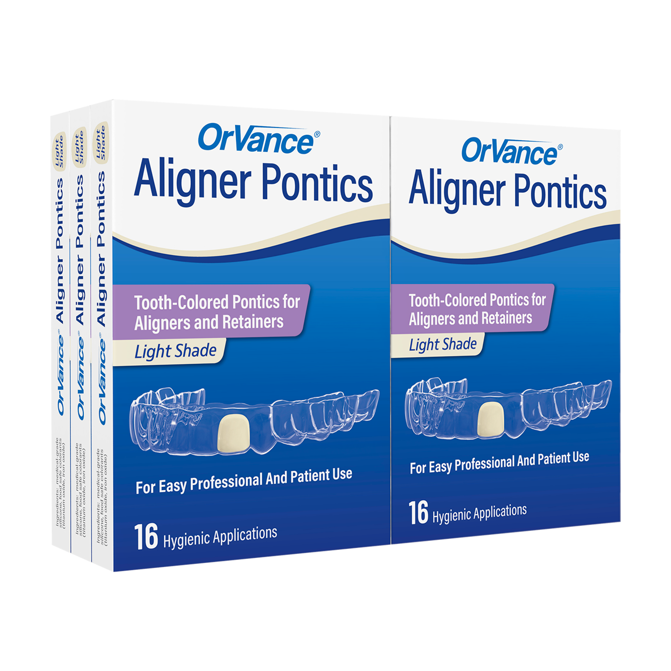 OrVance® Aligner Pontics for Practices