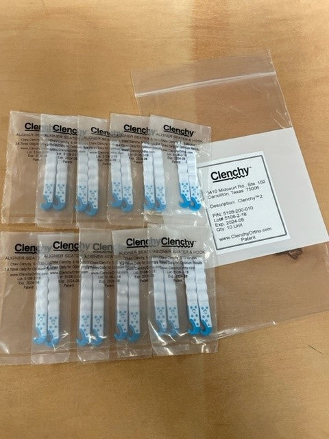 Clenchy™ Aligner Seaters for Practices