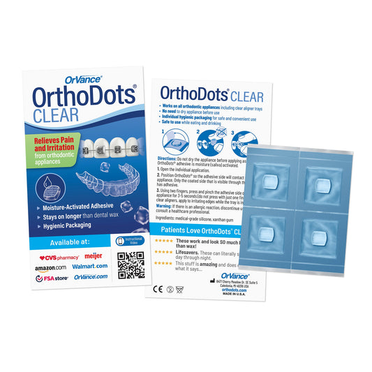 OrthoDots® CLEAR for Practices