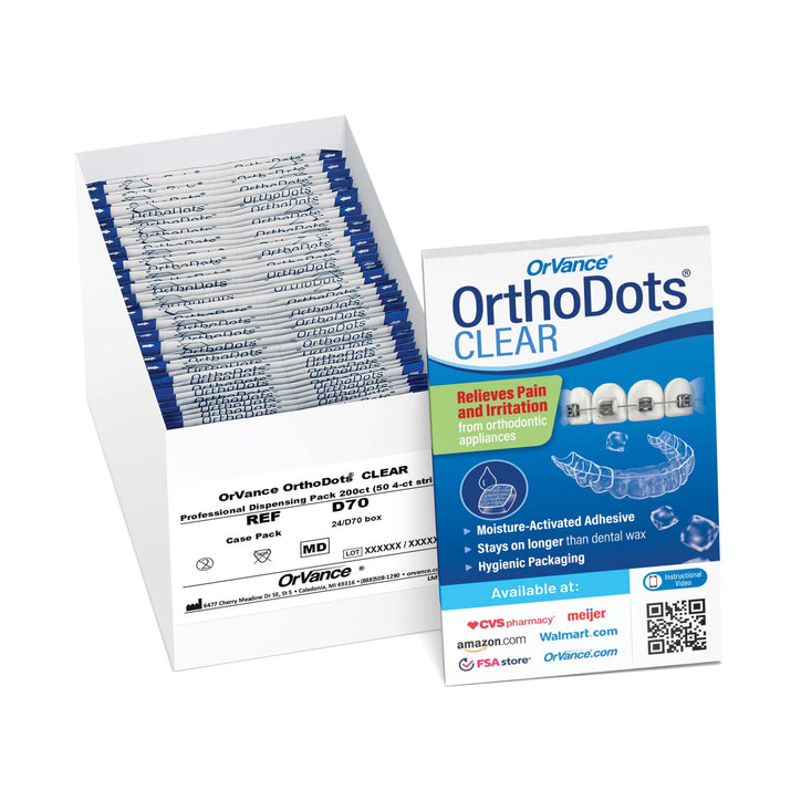 OrthoDots® CLEAR for Practices