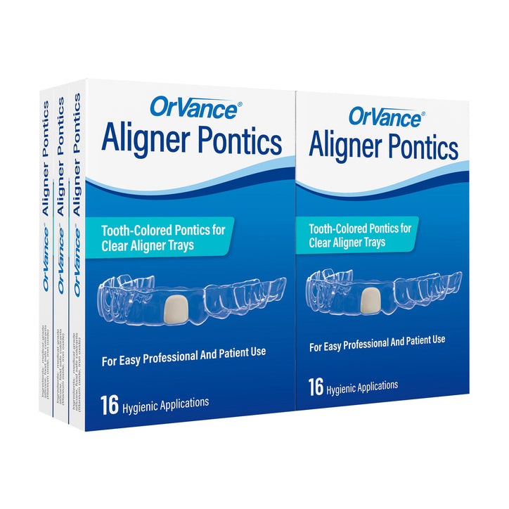 OrVance® Aligner Pontics for Practices