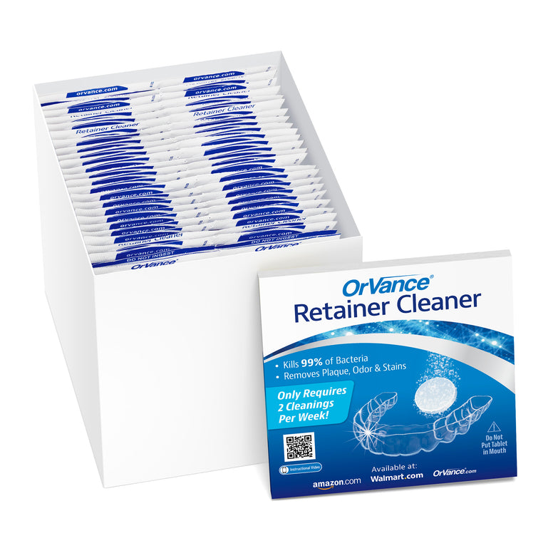 OrVance® Retainer Cleaner for Residency Programs