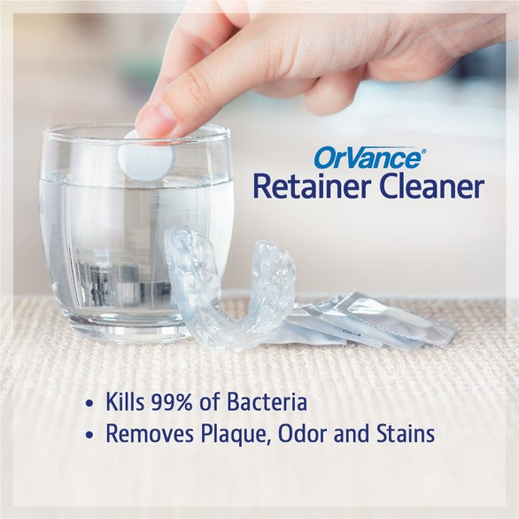 OrVance® Retainer Cleaner for Residency Programs