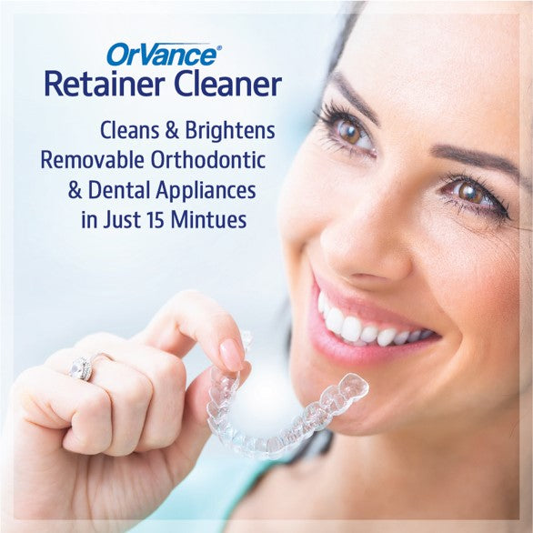 OrVance® Retainer Cleaner for Residency Programs