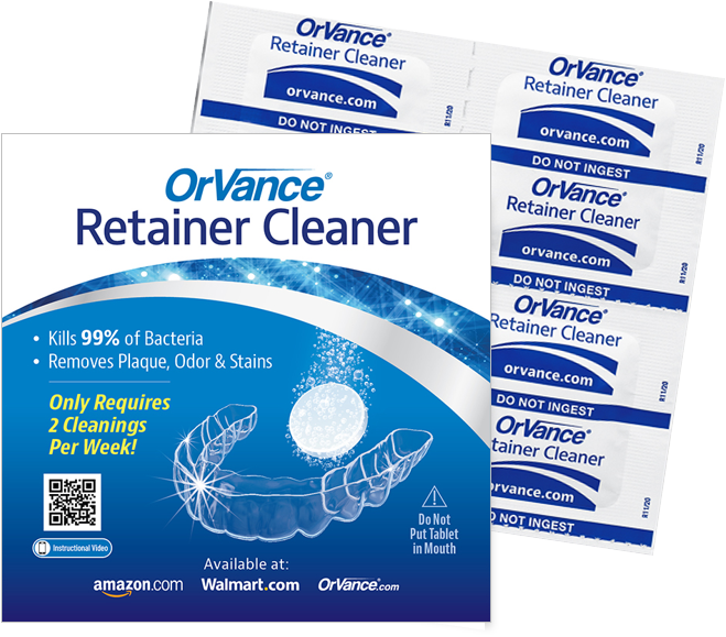 OrVance® Retainer Cleaner for Practices