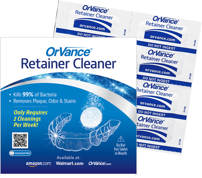 OrVance® Retainer Cleaner for Residency Programs