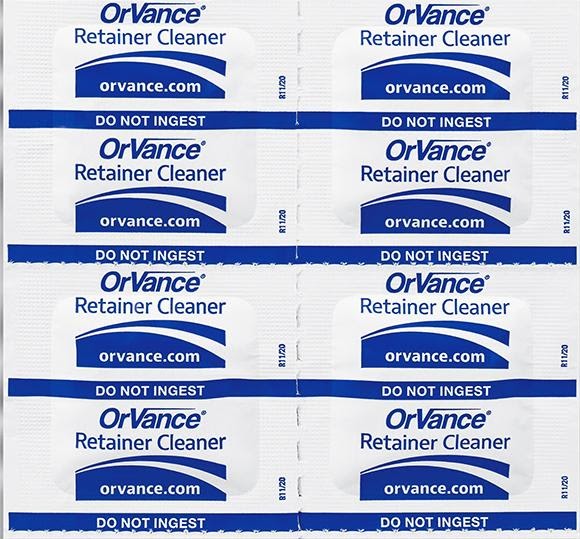 OrVance® Retainer Cleaner for Practices